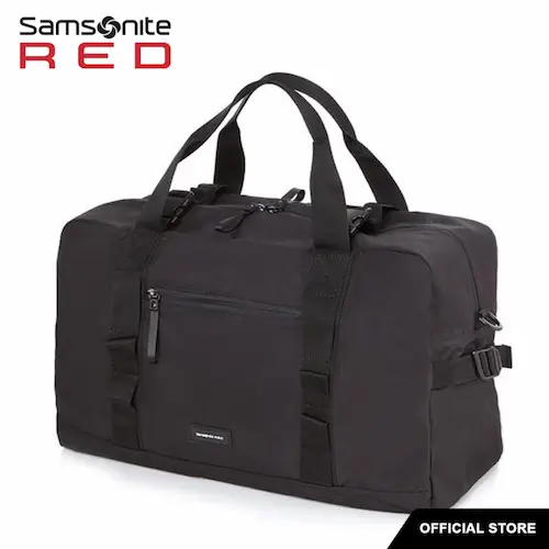 Samsonite Red Fultun Boston - Duffle Bag Singapore