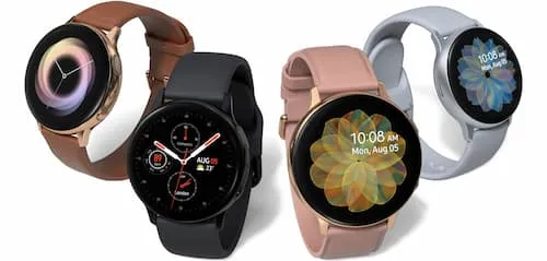 Samsung Galaxy Watch Active 2 - Smart Watches Singapore (Credit: Samsung)