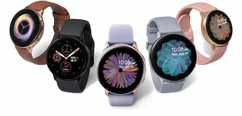  Samsung Galaxy Watch Active 2 - Sports Watches Singapore (Credit: Samsung)