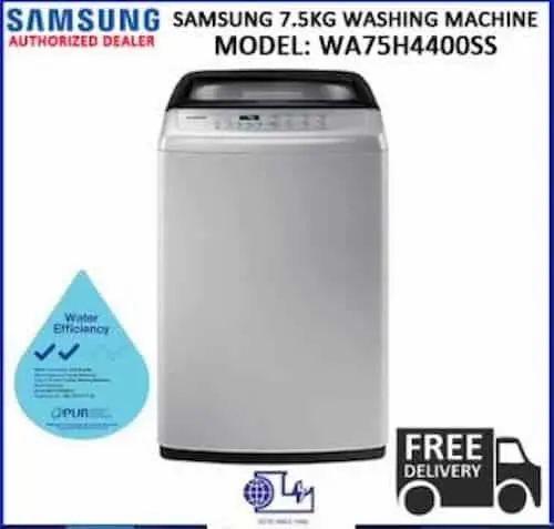 Samsung WA90F5S5QWA - Washing Machines Singapore