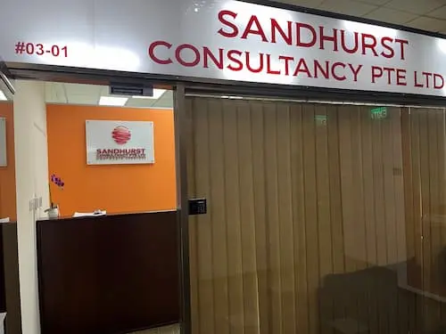 Sandhurst Consultancy - Company Incorporation Singapore 