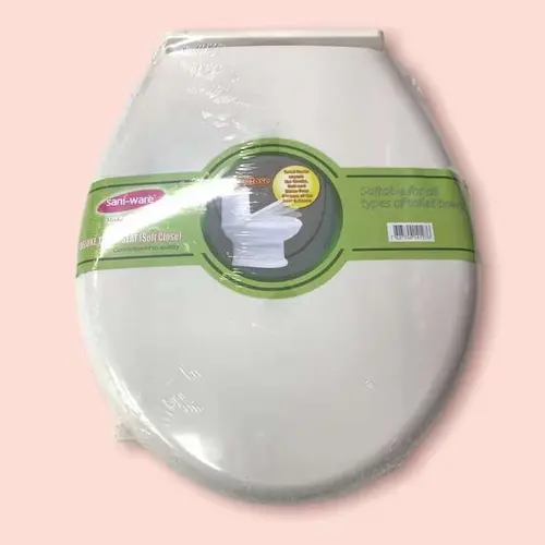 Sani Ware Soft Close - Toilet Seat Cover Singapore 