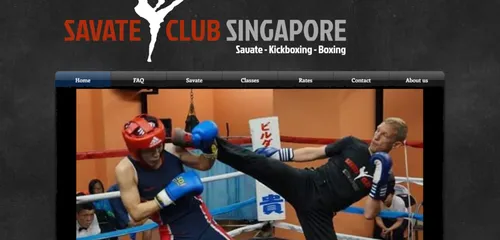 Savate Club - KickBoxing Singapore (Credit: Savate Club)