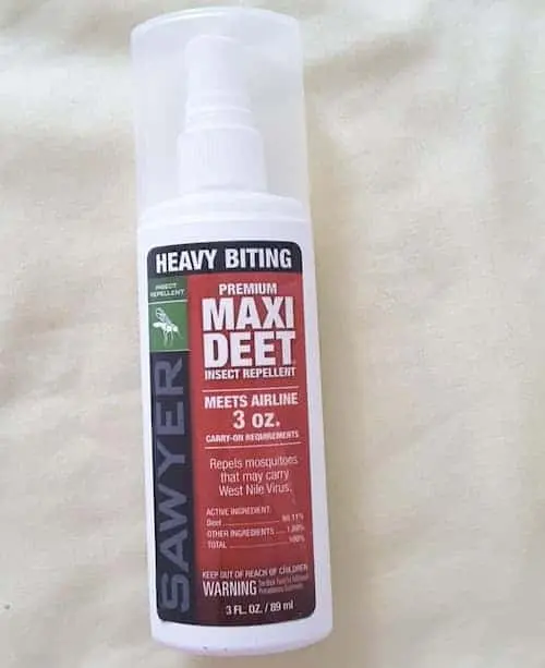 Sawyer Maxi-DEET Insect Repellent Spray - Mosquito Control Singapore