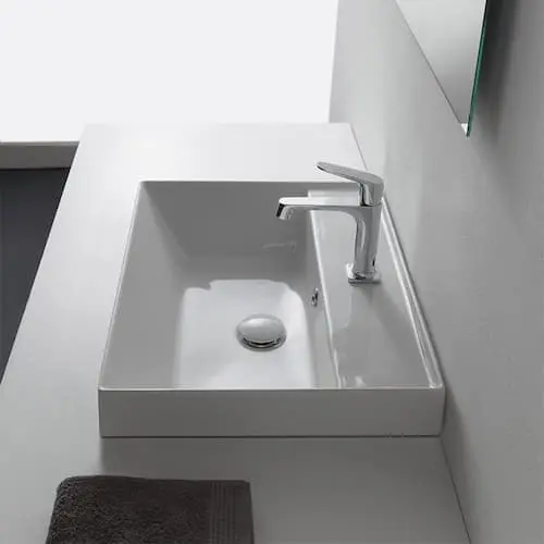 Scarabeo Drop-in Toilet Sink - Toilet Sink Singapore