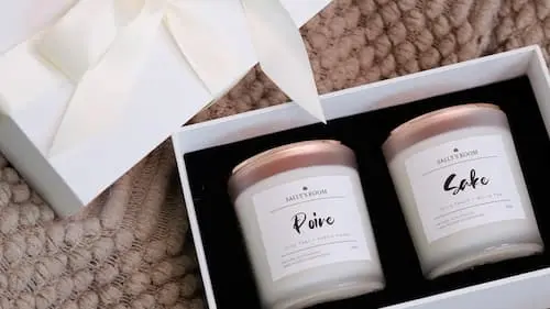 Scented Candles - Christmas Gift Singapore