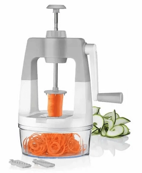 ScharfPro Folding Vegetable Spiralizer - Spiralizer Singapore (Credit: ScharfPro)