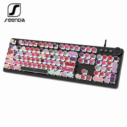 SeenDa Punk Machinery Keyboard - Mechanical Keyboard Singapore