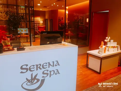 Serena Spa at Singapore Marriott Tang Plaza-Massage Singapore