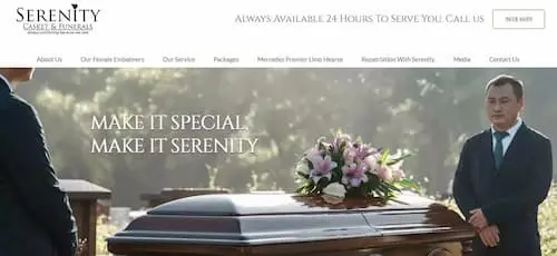 Serenity Casket - Funeral Services Singapore