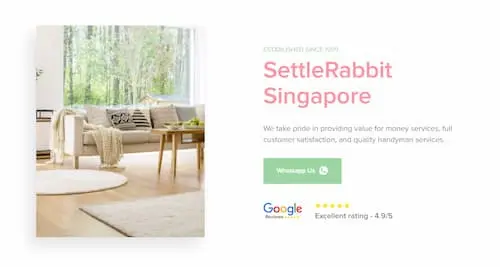 Settle Rabbit - Mattress Cleaning Singapore