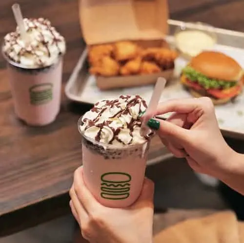 Shake Shack - Milkshake Singapore (Credits Shake Shack via Facebook)