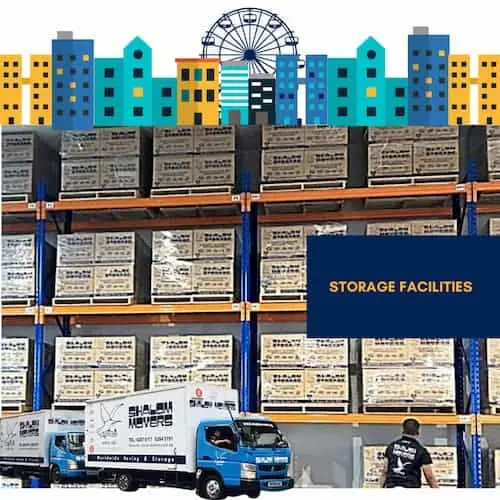 Shalom Movers - Storage Spaces Singapore