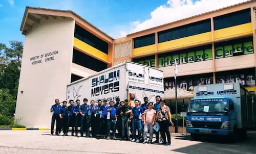 Shalom SG - Movers Singapore