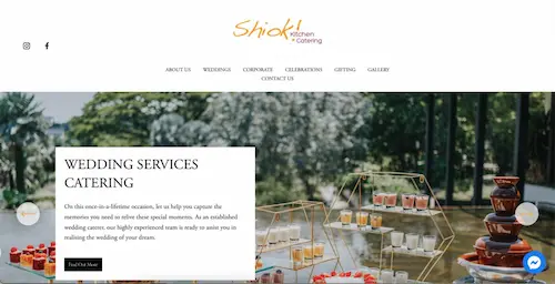 Shiok Kitchen Catering - Catering Singapore