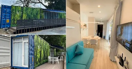 Shipping Container Hotel - Villa Singapore