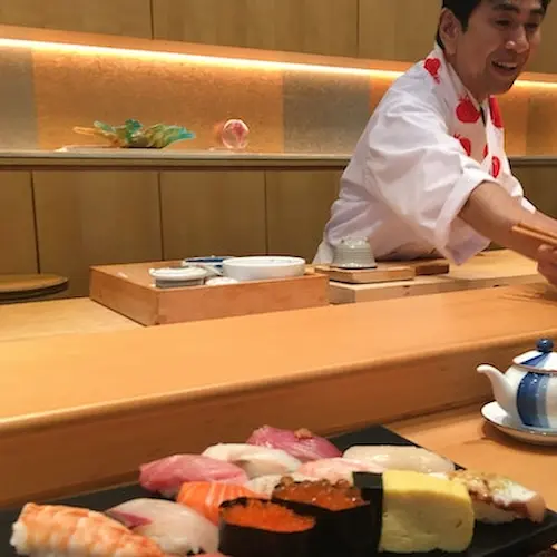 Shiraishi - Sushi Restaurants Singapore