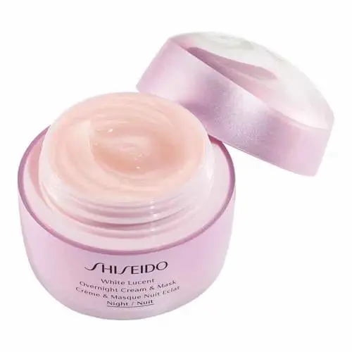 Shiseido White Lucent Overnight Cream and Mask - Sleep Mask Singapore