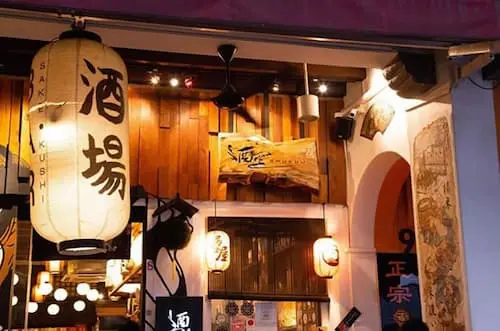 Shukuu Japanese Izakaya and Sake Bar - Sushi Restaurants Singapore