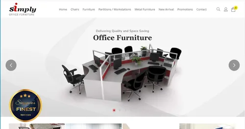 Simply Office Furniture - Office Furniture Singapore (Credit: Simply Office Furniture) 