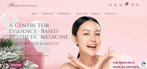 Singapore Aesthetic Centre - Chemical Peel Singapore