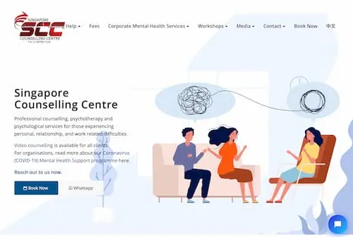 Singapore Counselling Centre - Marriage Counselling Singapore