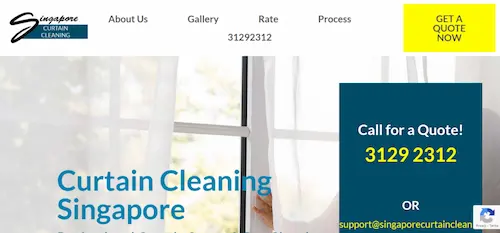 Singapore Curtain Cleaning - Curtain Cleaning Singapore