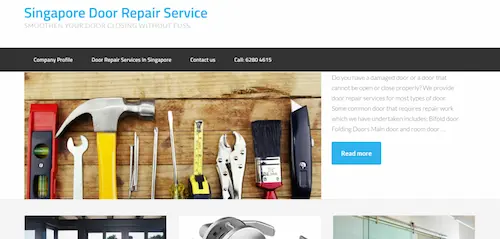 Singapore Door Repair - Door Repair Singapore