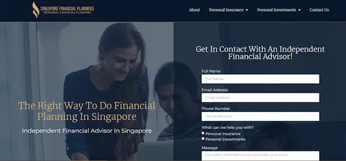 Singapore Financial Planners -Financial Advisor Singapore 