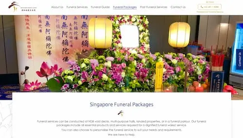 Singapore Funeral Group - Funeral Services Singapore 