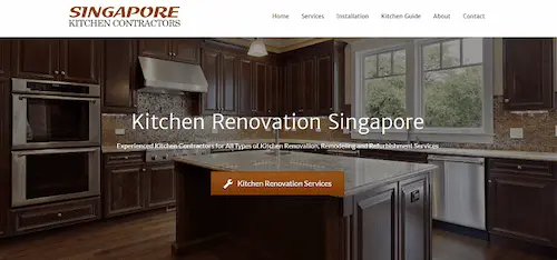 Singapore Kitchen Contractors- Kitchen Renovations Singapore