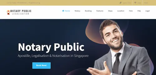 Singapore Notary Public - Notary Public Singapore