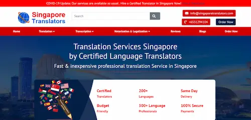 Singapore Translators - Notary Public Singapore