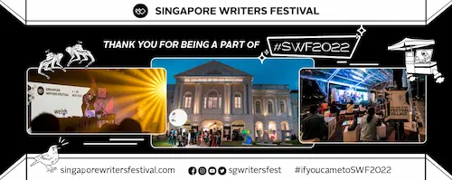 Singapore Writers Festival - Things to do in Singapore