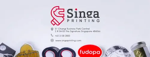 Singaprinting - Sticker Printing Singapore