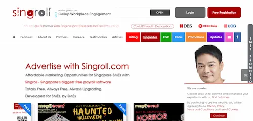 Singroll - Payroll Software Singapore 