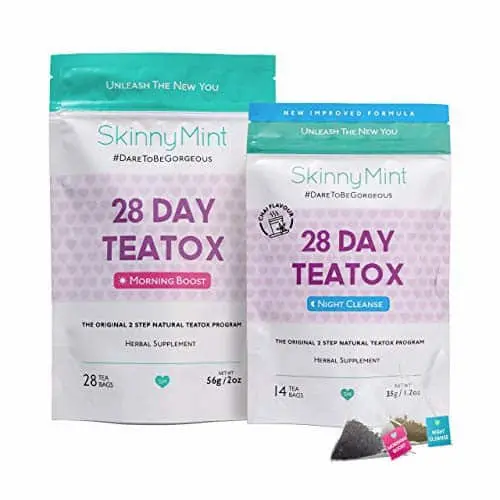 Skinnymint Ultimate Teatox - Slimming Tea Singapore