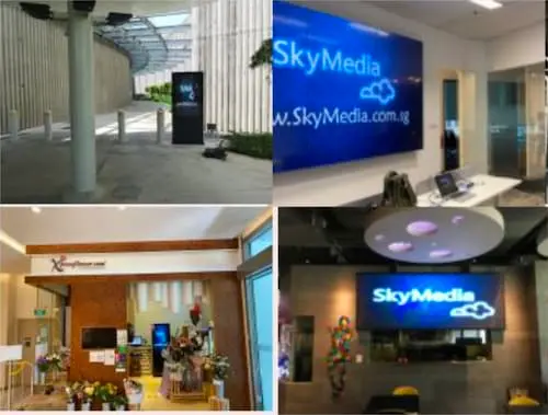 Sky Media - Digital Signage Singapore