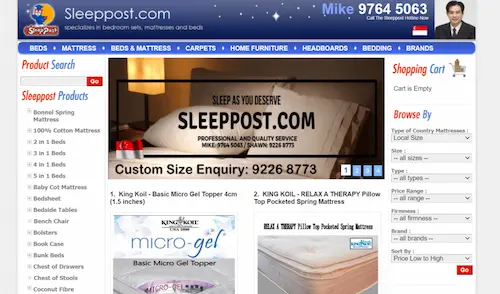 Sleeppost - Storage Beds Singapore 