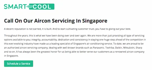 SmartCool - Aircon Servicing Singapore 