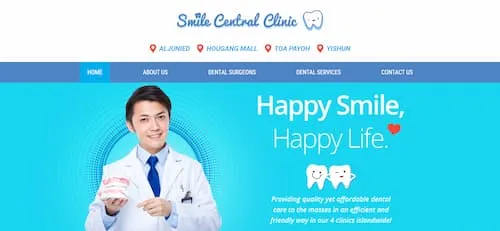 Smile Central Clinic - Wisdom Tooth Extraction In Singapore (Credit: Smile Central Clinic)