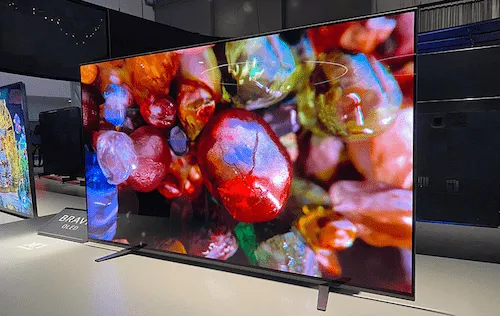 Sony A8H OLED -  Digital TV Singapore (Credit: Sony)