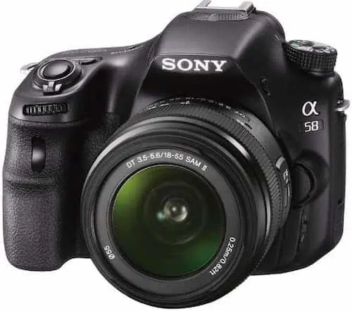 Sony SLT-A58K - Digital Cameras Singapore