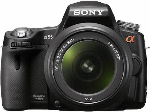 Sony a55 - Digital Cameras Singapore