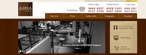 Sopra Ginza - Pet Sitter Singapore