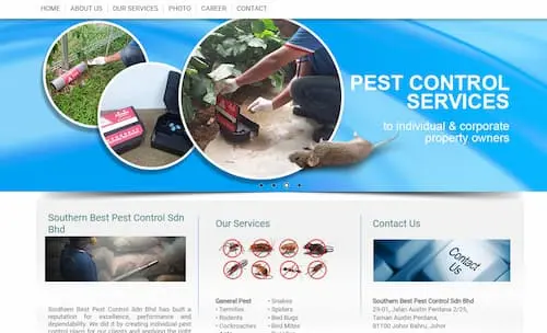 Southern Pest Control - Termite Control Johor Bahru