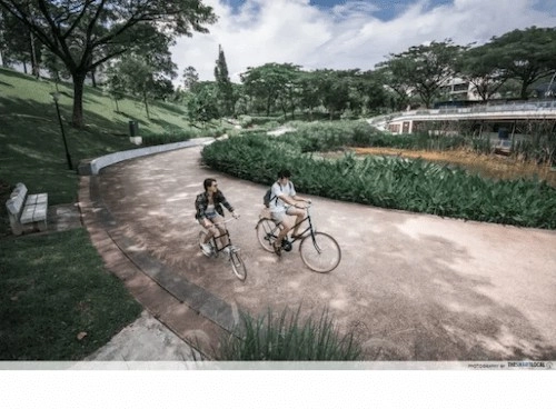 Southern Ridges - Cycling Routes Singapore (Credit: Nparks)