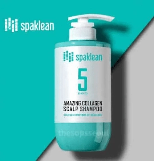  Spaklean Amazing Collagen Scalp Shampoo - Sulfate Free Shampoo Malaysia (Credit: Shopee)