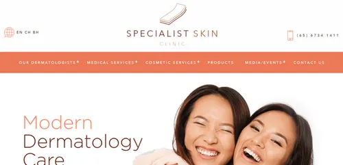 Specialists Skin Clinic - Skin Specialist Singapore (Credit: Specialists Skin Clinic) 