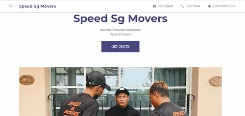 Speed Sg Movers - Furniture Delivery Service Singapore (Credit: Speed Sg Movers)